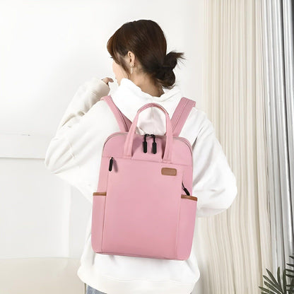 Secure Water Resistant Women's Backpack