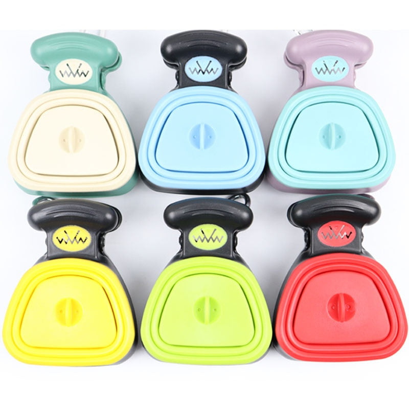 Portable Long Handle Pet Waste Scooper - Fesara