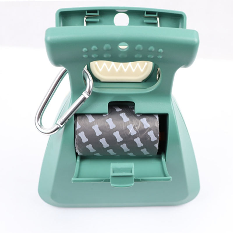 Portable Long Handle Pet Waste Scooper