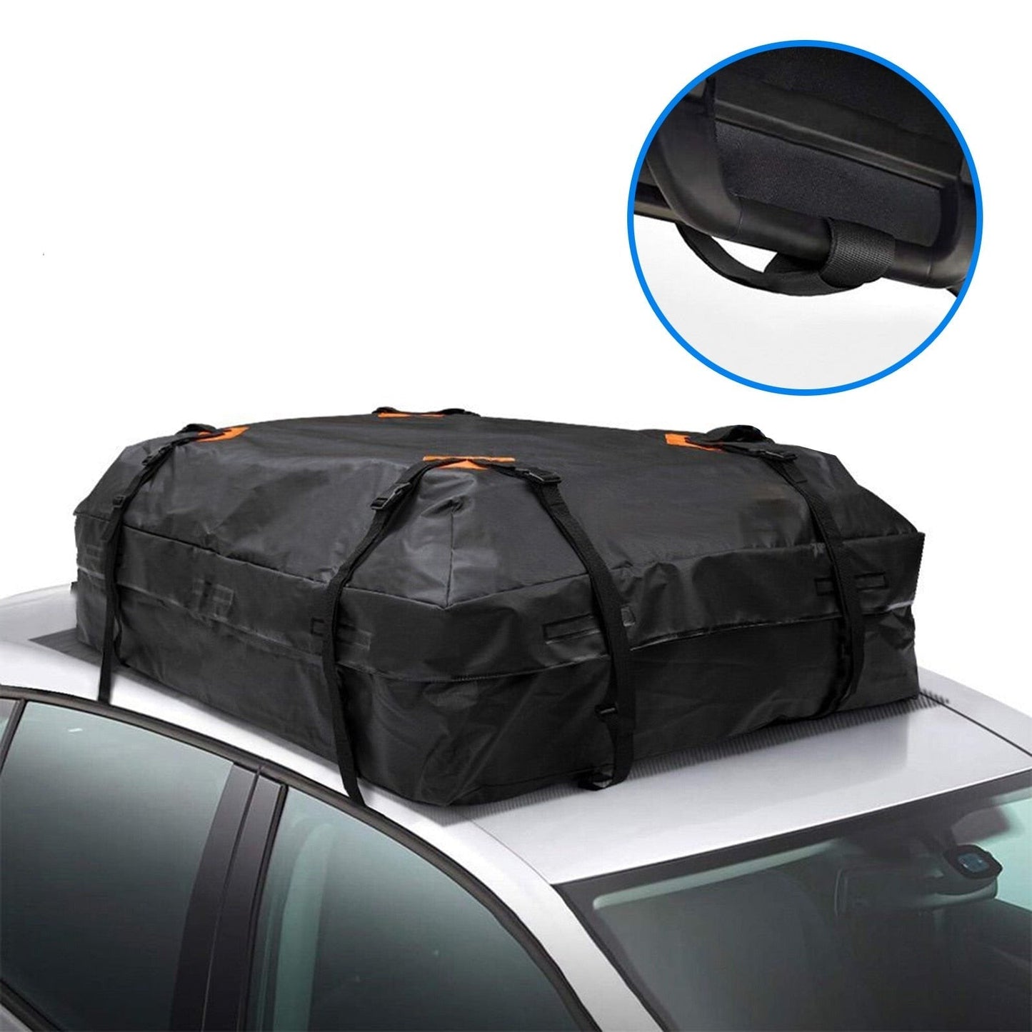 Waterproof Car Top Storage Cargo Carrier Bag - Fesara