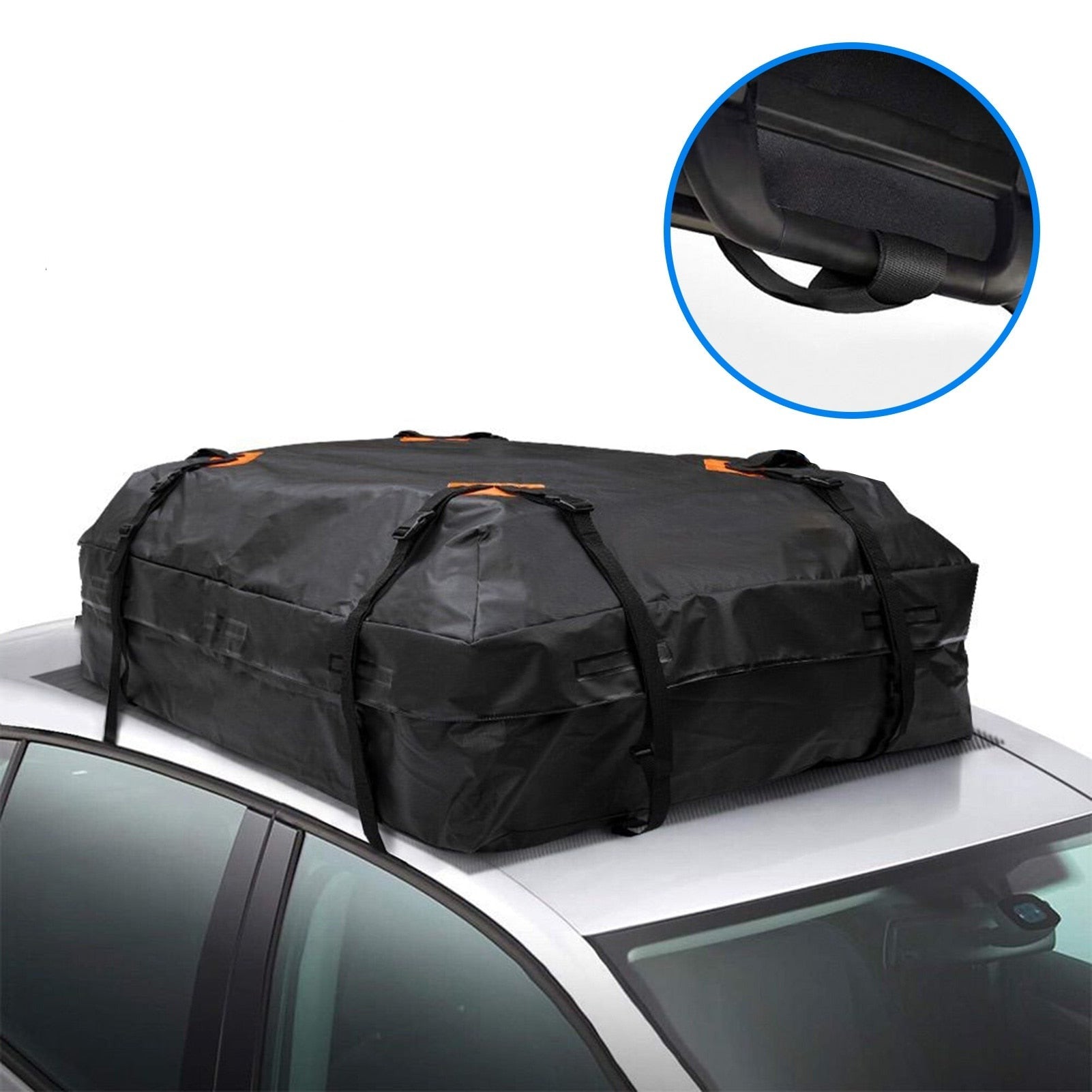 Waterproof Car Top Storage Cargo Carrier Bag - Fesara