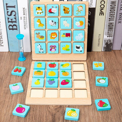Fesara | Memory Match Puzzle Game for Children