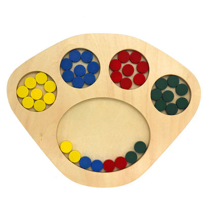 Fesara ColorSorter - Wooden Puzzle Toy - Fesara