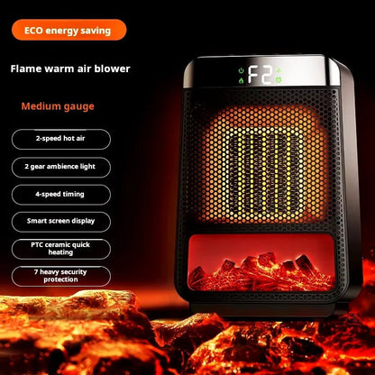Fast Electric Space Heater for Big Rooms