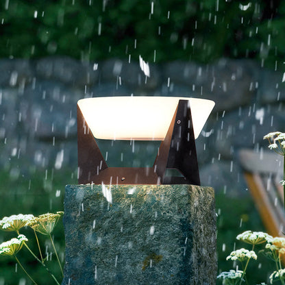 Outdoor Waterproof Solar Powered Wall Light