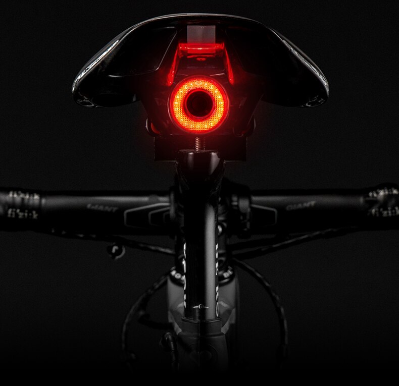 Smart Bike Rear Lamp with Auto Brake Sensor