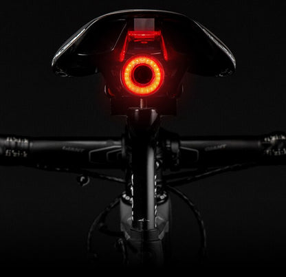 Smart Bike Rear Lamp with Auto Brake Sensor