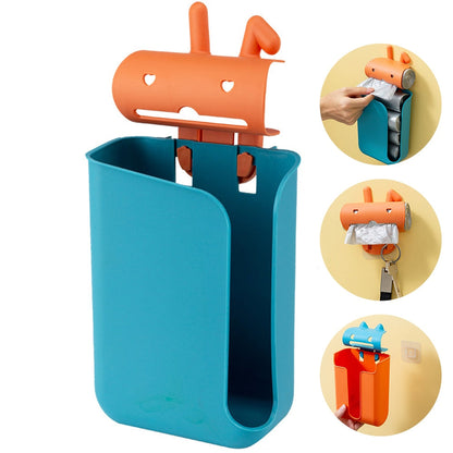Compact Trash Bag Holder Organizer Rack - Fesara