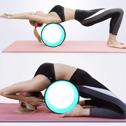 Essential Yoga Wheel for Better Flexibility & Posture