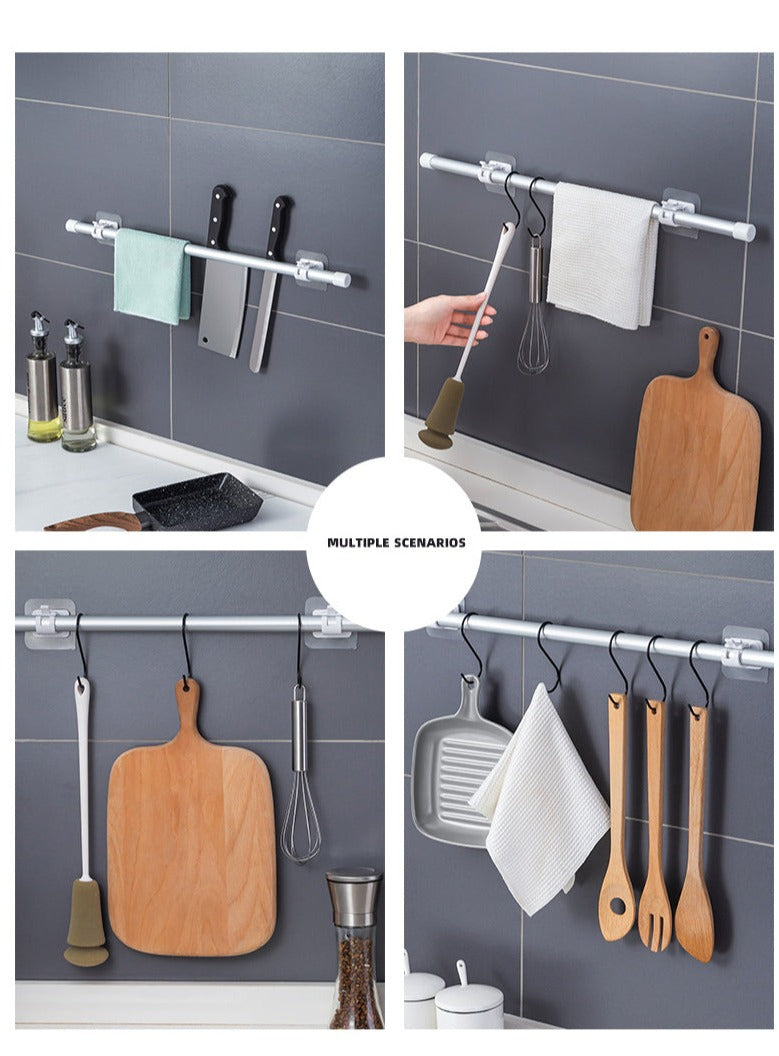 Easy Stick Curtain Rod Bracket