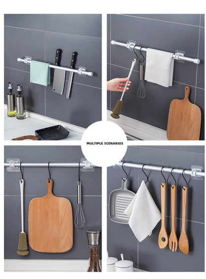 Easy Stick Curtain Rod Bracket