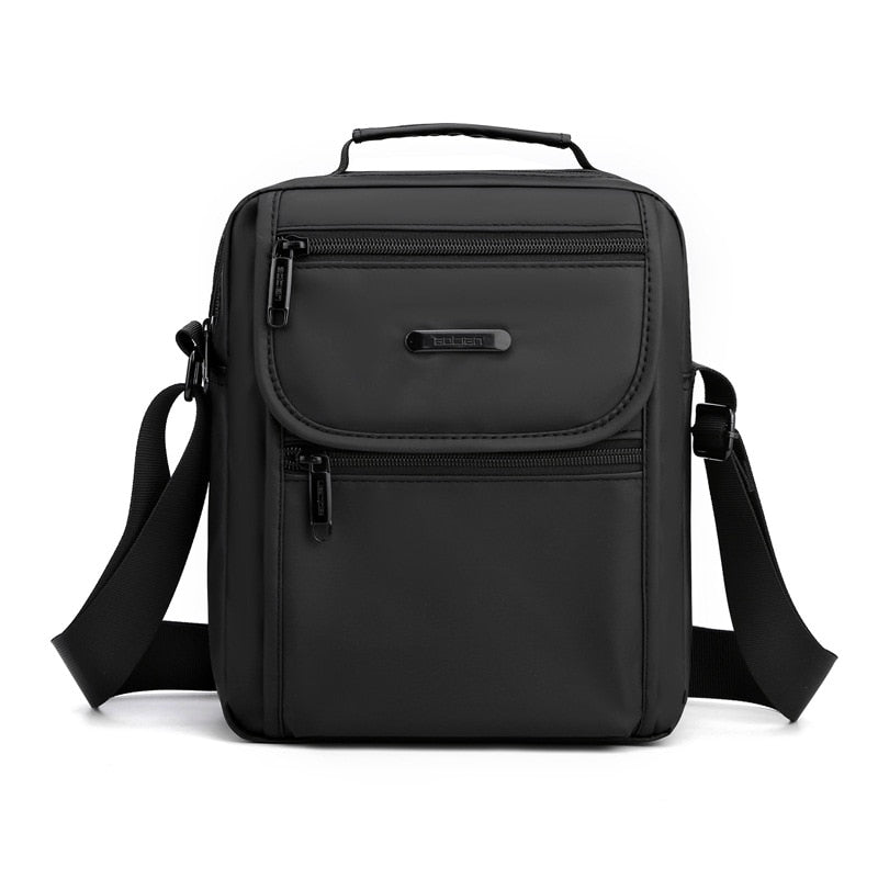 Practical Spacious Multi-Pocket Shoulder Messenger Bag