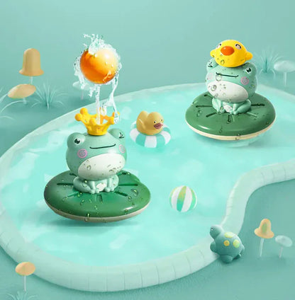 Colorful Bath Time Splash Toy