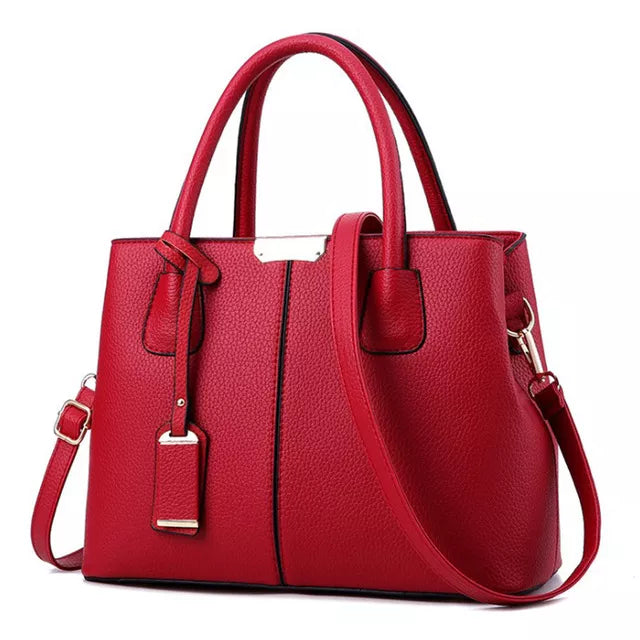 Fashionable Faux Leather Crossbody Bag – Classic Daily Purse
