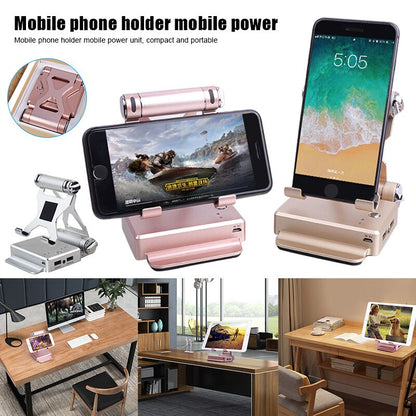 Portable Phone Stand Power Bank Charger