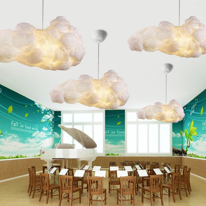 Unique Modern Cloud Shaped Lamp