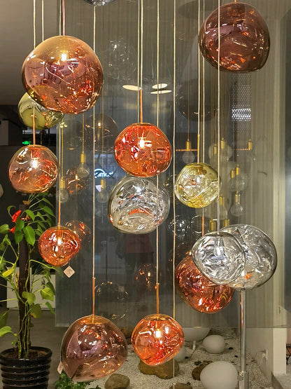 Colorful Modern Pendant Lighting - Fesara