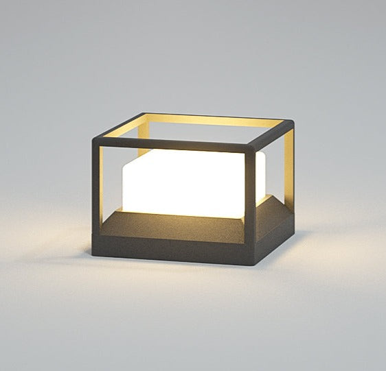 Outdoor Solar Patio Light Fixture