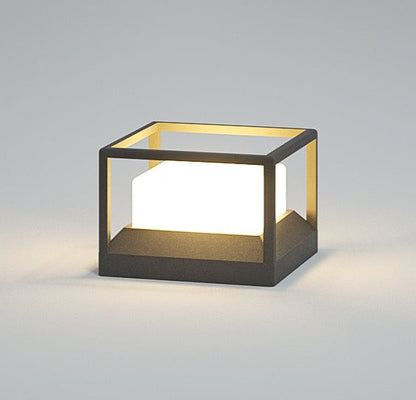Outdoor Solar Patio Light Fixture