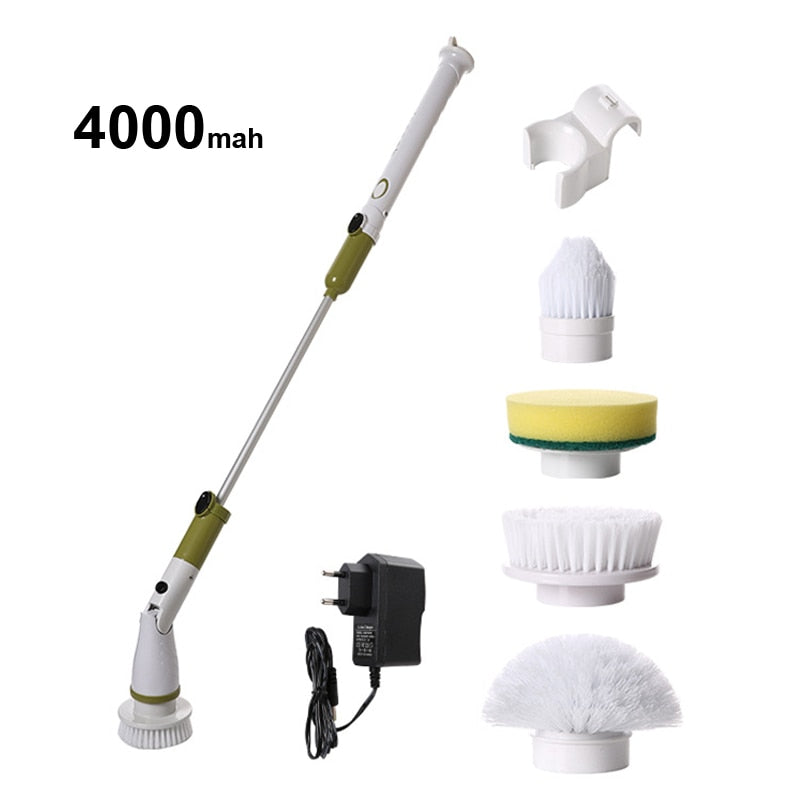 Powerful Spin Electric Cleaning Brush