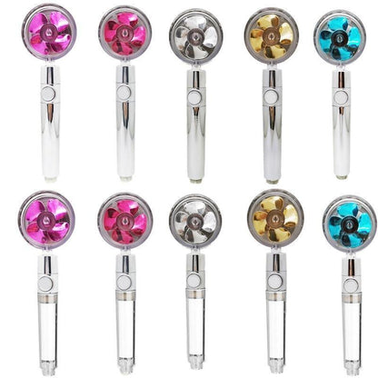 Eco Friendly 360° Rotating Shower Head
