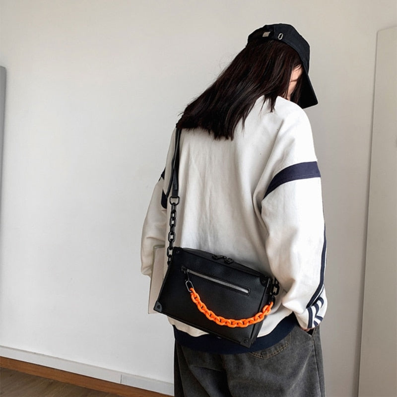 Fesara | Versatile Cross Body Leather Shoulder Bag