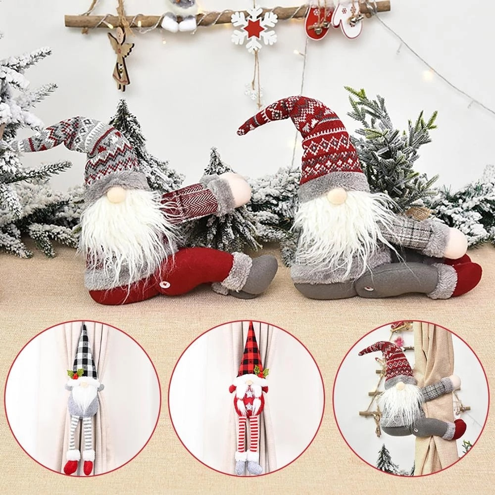 Fesara | Merry Christmas Tree Curtain Hook