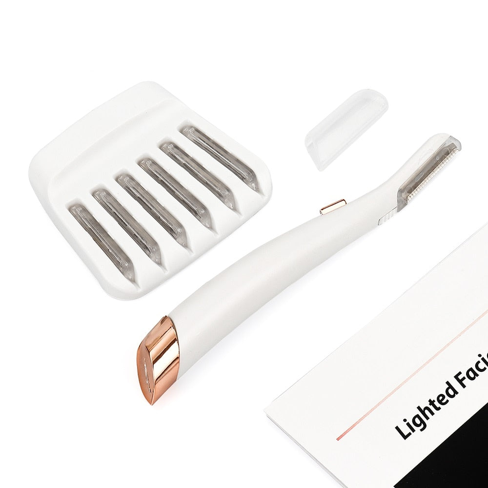 Gentle Face Hair Remover for Silky Smooth Skin - Fesara