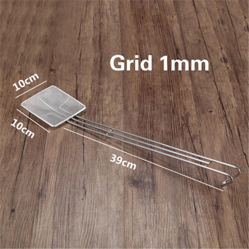 Premium Metal Cooking Strainer Spatula