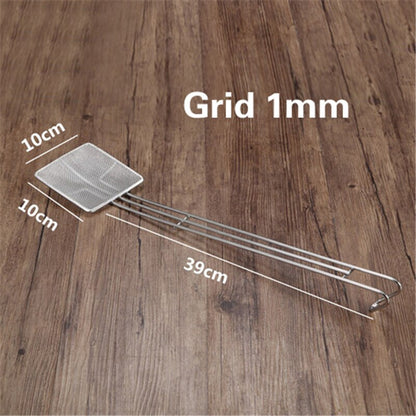 Premium Metal Cooking Strainer Spatula