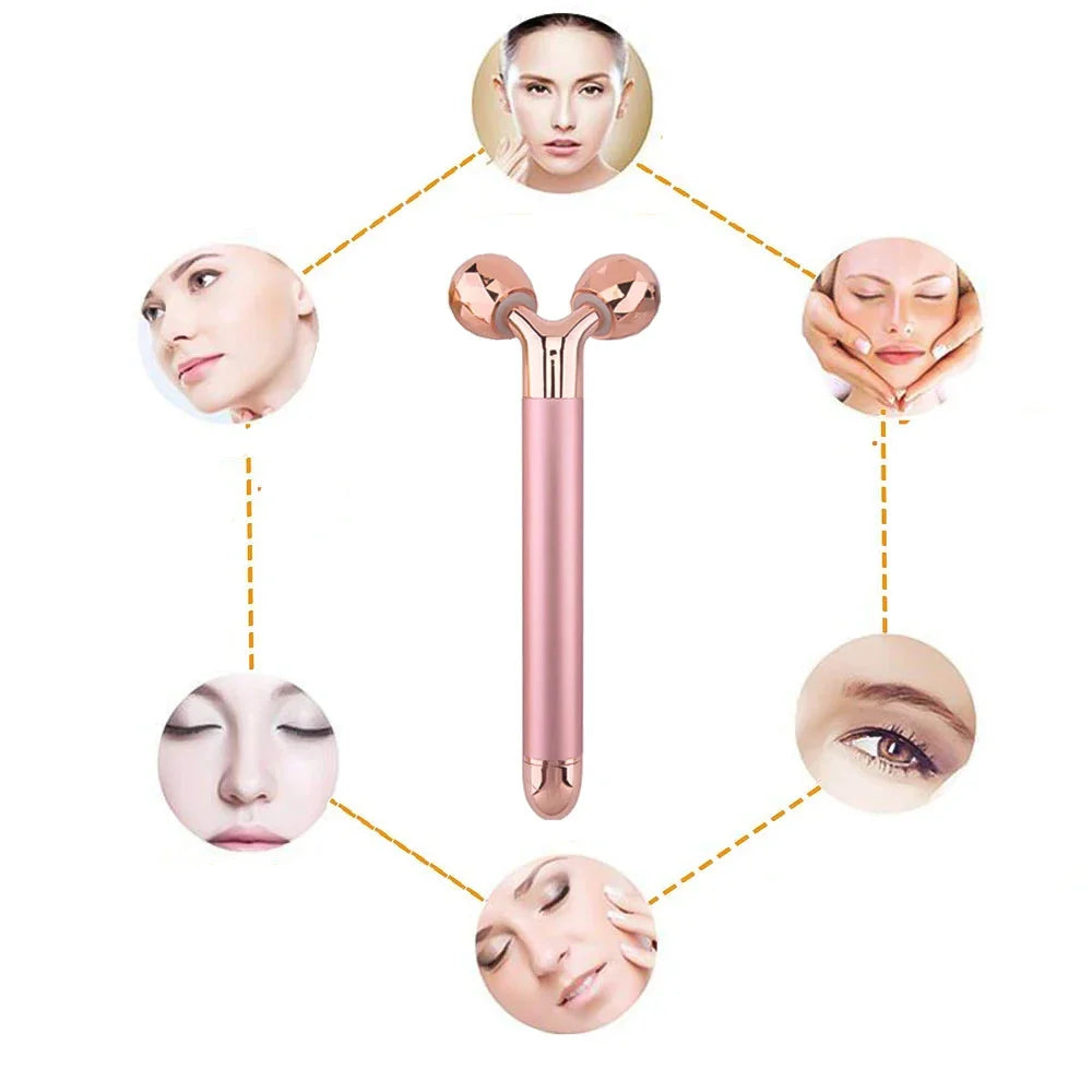 Contouring Facial Roller Massage Tool