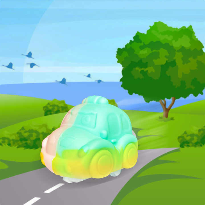 Interactive Fun Sensory Ball Toy for Children