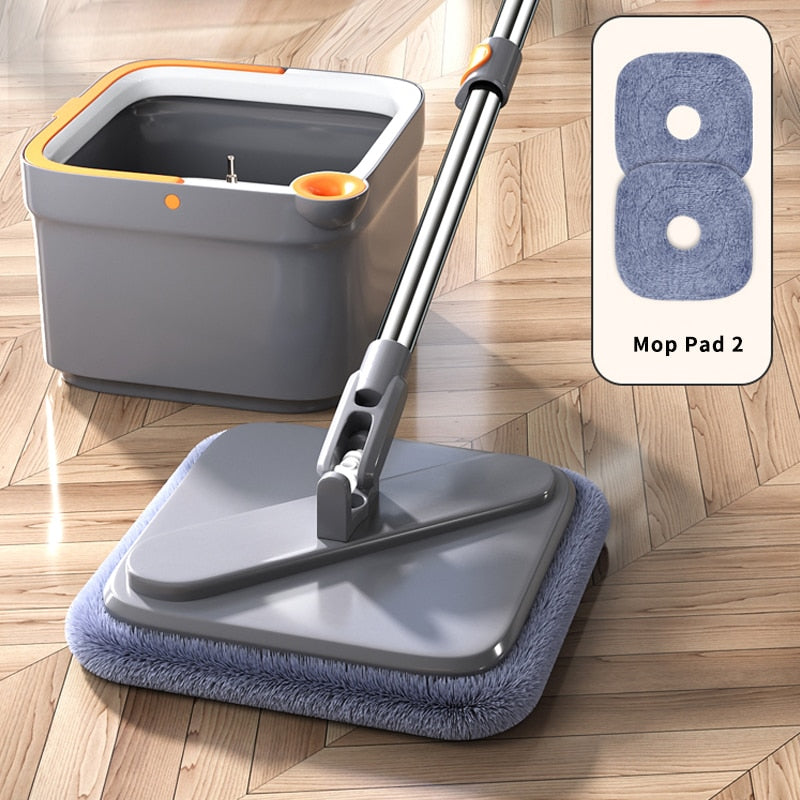 Easy Clean Microfiber Floor Mop - Fesara