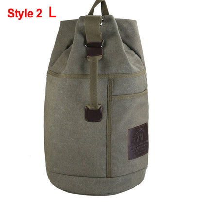 Traveler Canvas Tote Backpack Bag