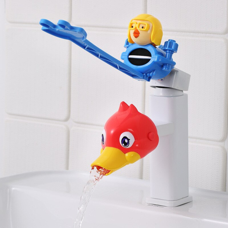 Colorful Kid Friendly Faucet Extender Spray Guard - Fesara