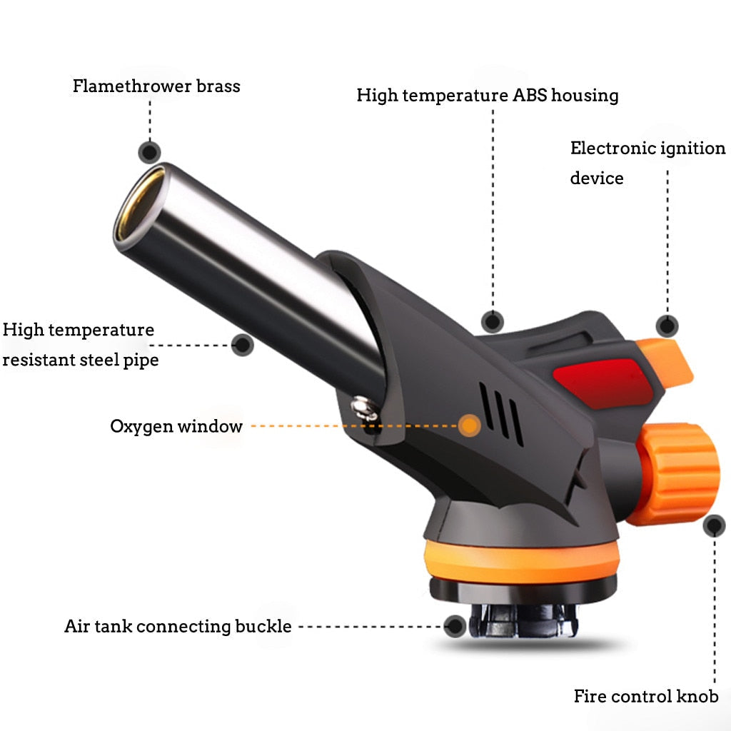 Portable BBQ Grill Fan Blower Tool