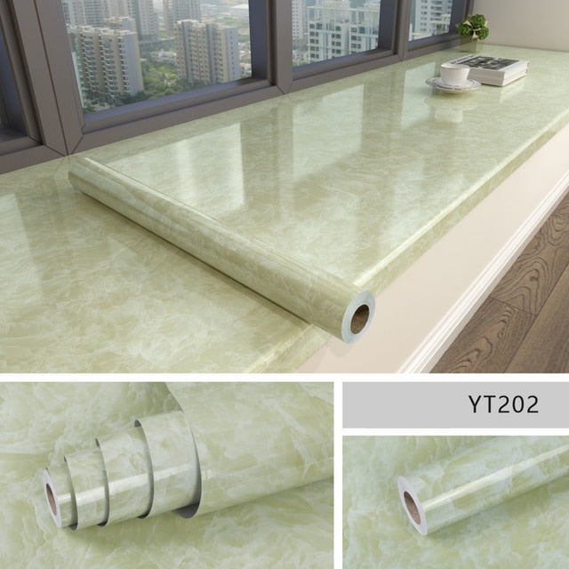 Luxury Marble Pattern Peel Stick Wall Covering