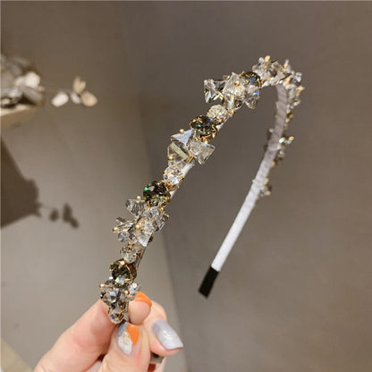 Glamorous Glitter Crystal Hair Headband