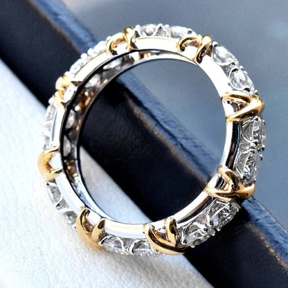 Unique Handcrafted Designer Zircon Stone Ring