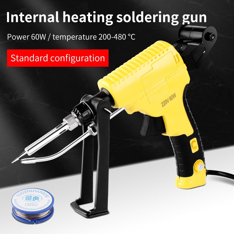 Fast Internal Heat Welding Repair Tool