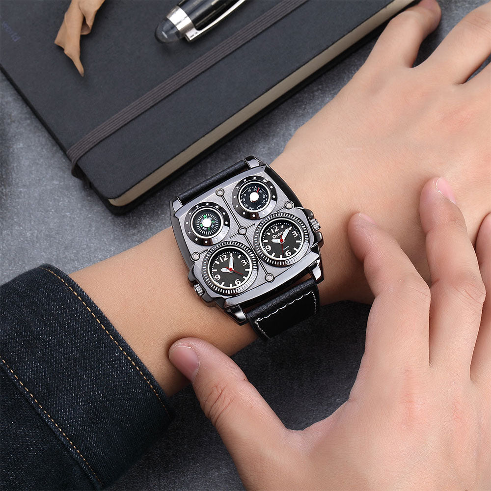 Tactical Multi Function Quartz Watch