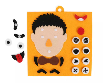 Fun Emotional Intelligence Kids Puzzle Toy