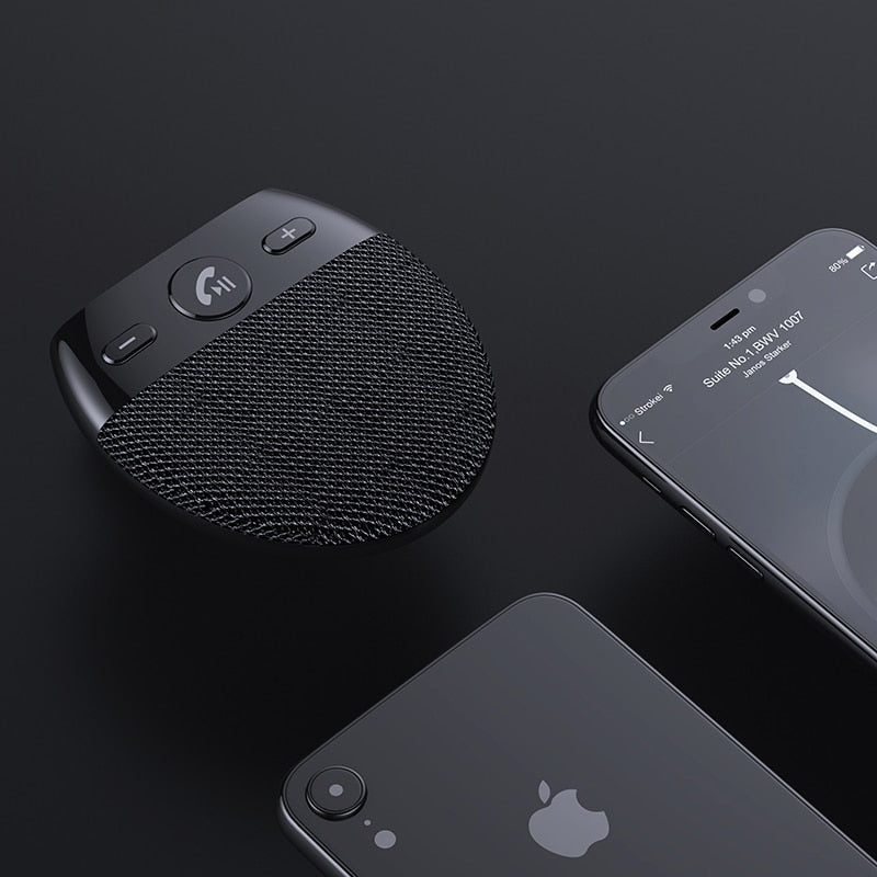 Premium Wireless Car Sun Visor Speaker System