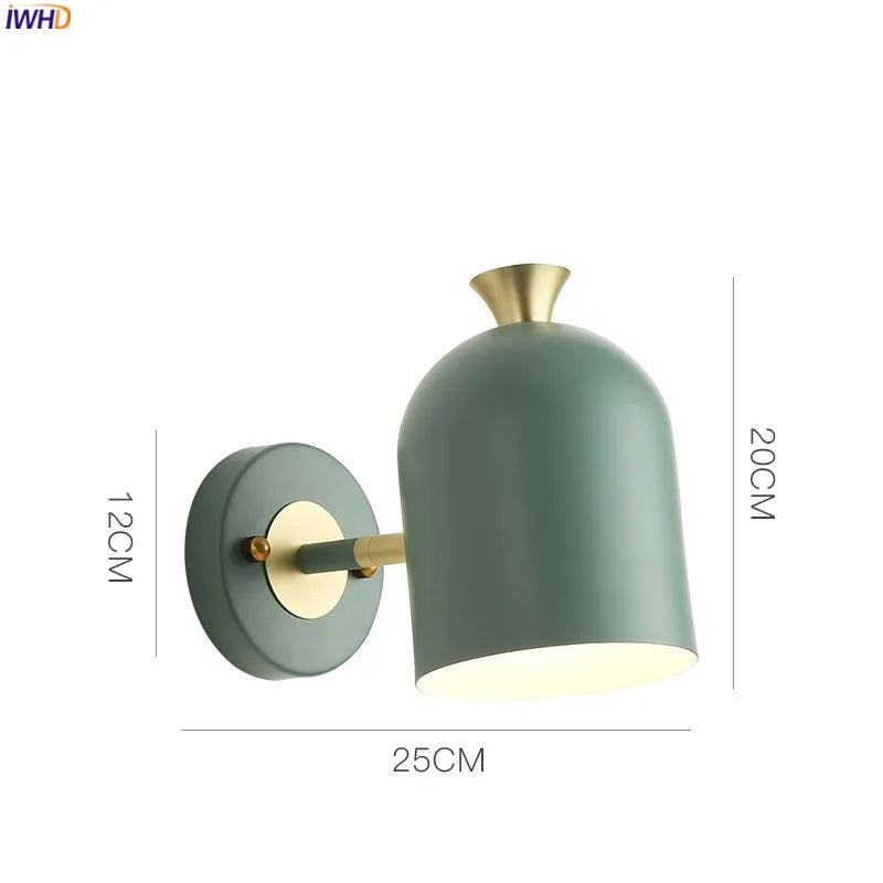 Slim LED Wall Light for Modern Home Decor - Fesara