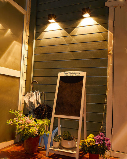 Stylish Outdoor Wall Light for Ambient Lighting