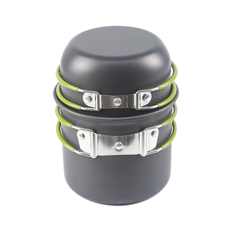 Portable Camping Cookware Travel Kitchen Set - Fesara