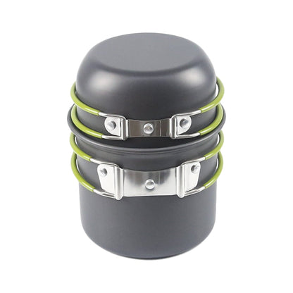 Portable Camping Cookware Travel Kitchen Set - Fesara