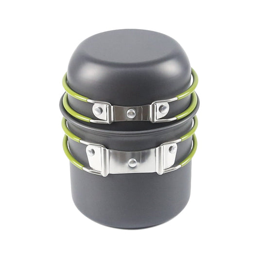 Portable Camping Cookware Travel Kit Set - Fesara