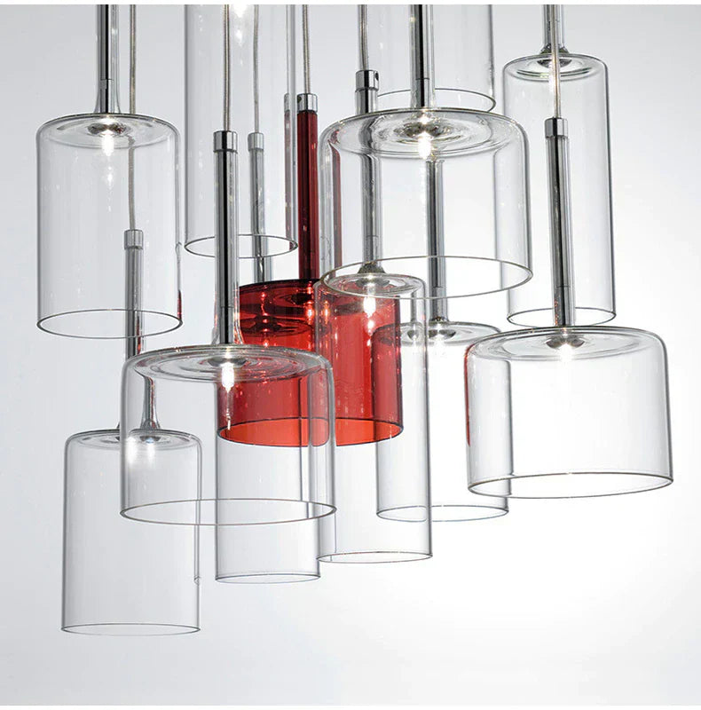 Stylish Glass Hanging Light Fixtures - Fesara