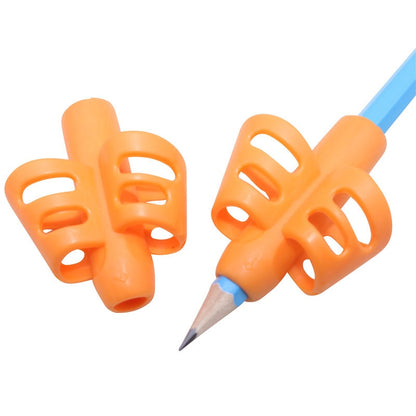 Colorful Kids Pencil Holder Finger Guide